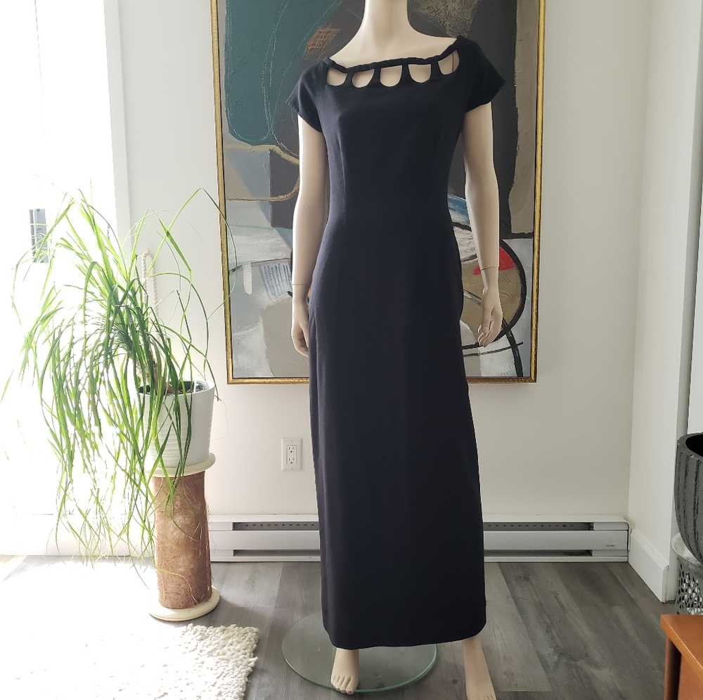 Custom-Made Evening Gown by Jennifer George